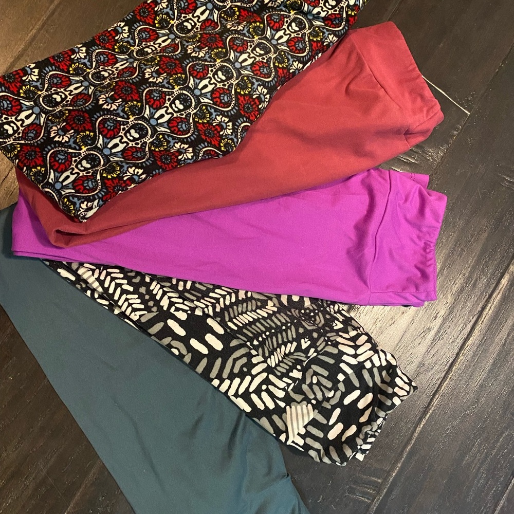 Lularoe Tween legging lot